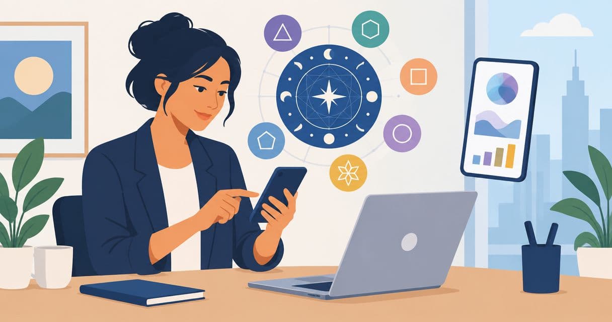 Meilleures applications de numérologie pour entrepreneurs en 2026