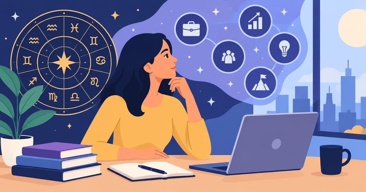 L'astrologie peut-elle prédire votre parcours professionnel ?