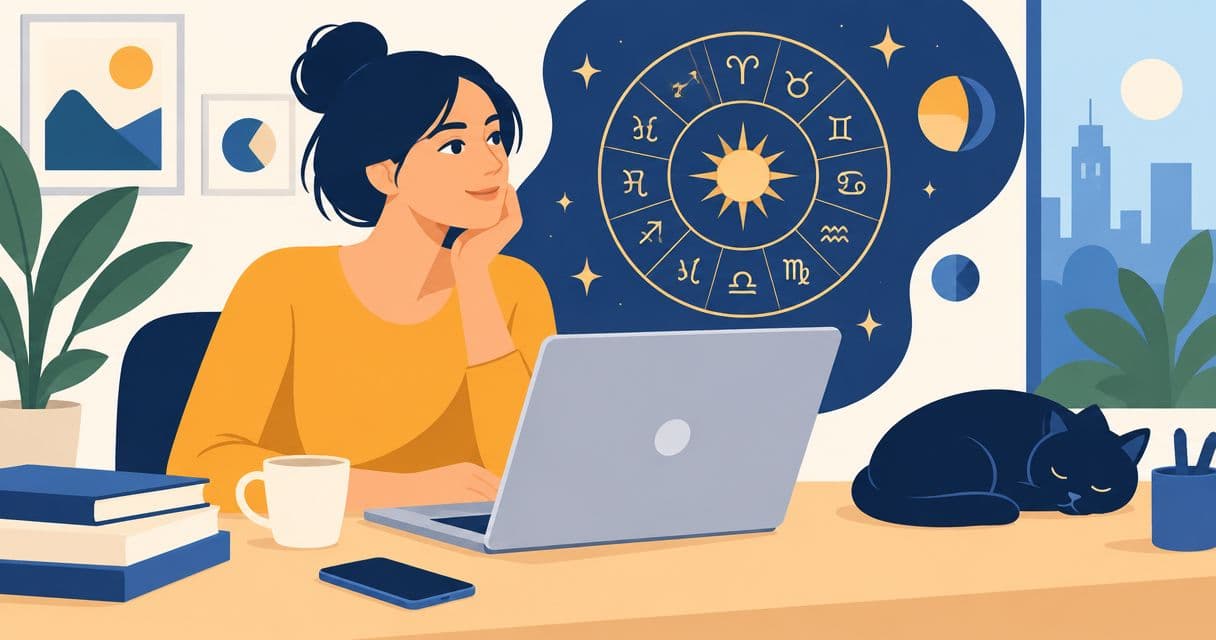 Astrologie de carrière pour freelances et travailleurs indépendants : guide complet 2026