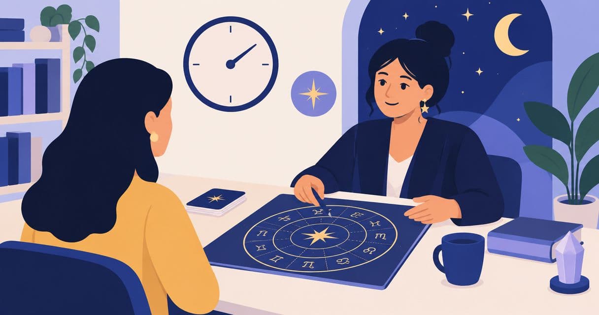 Combien de temps dure une lecture d'astrologie de carrière ?