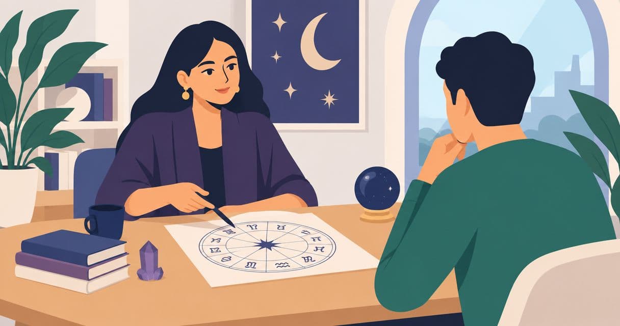 Combien coûte une lecture astrologique de carrière ?