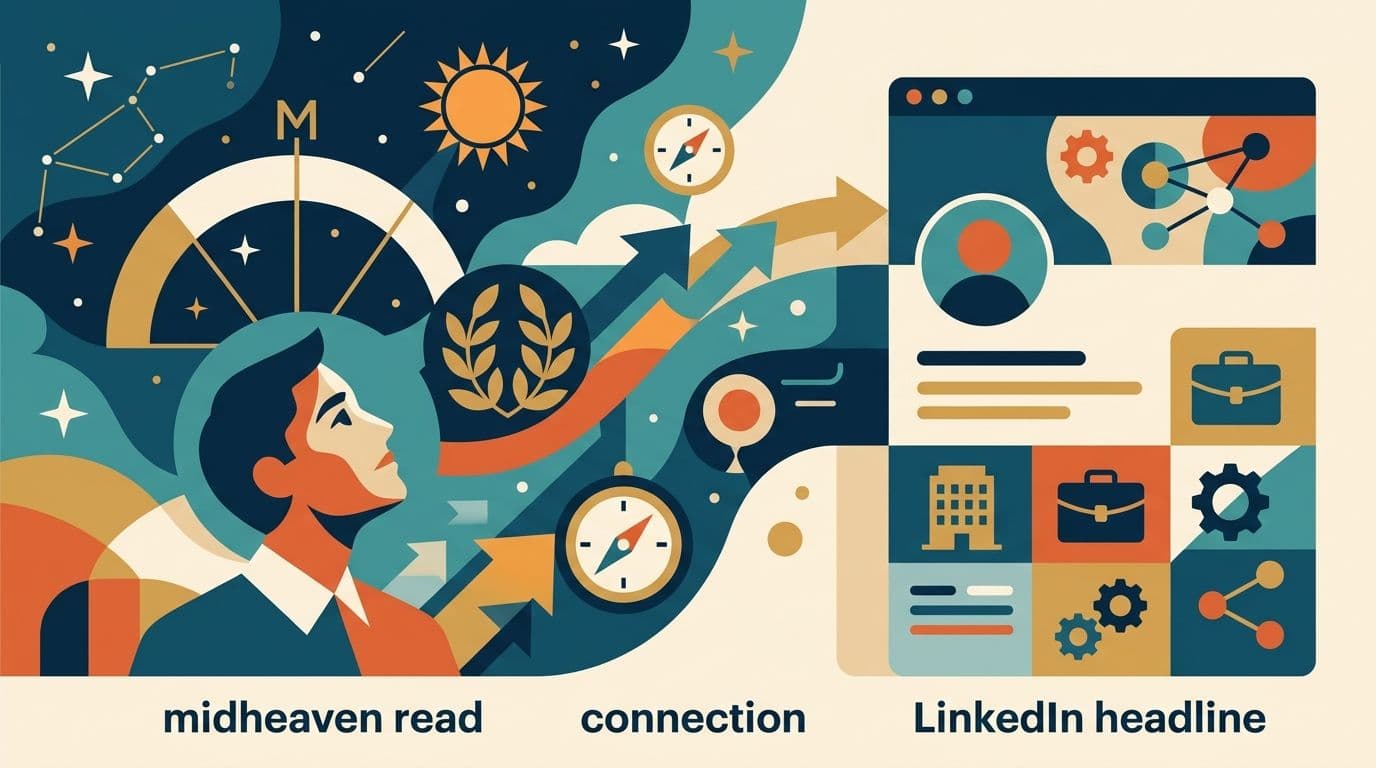 Comment relier votre lecture du Milieu du Ciel à un titre LinkedIn