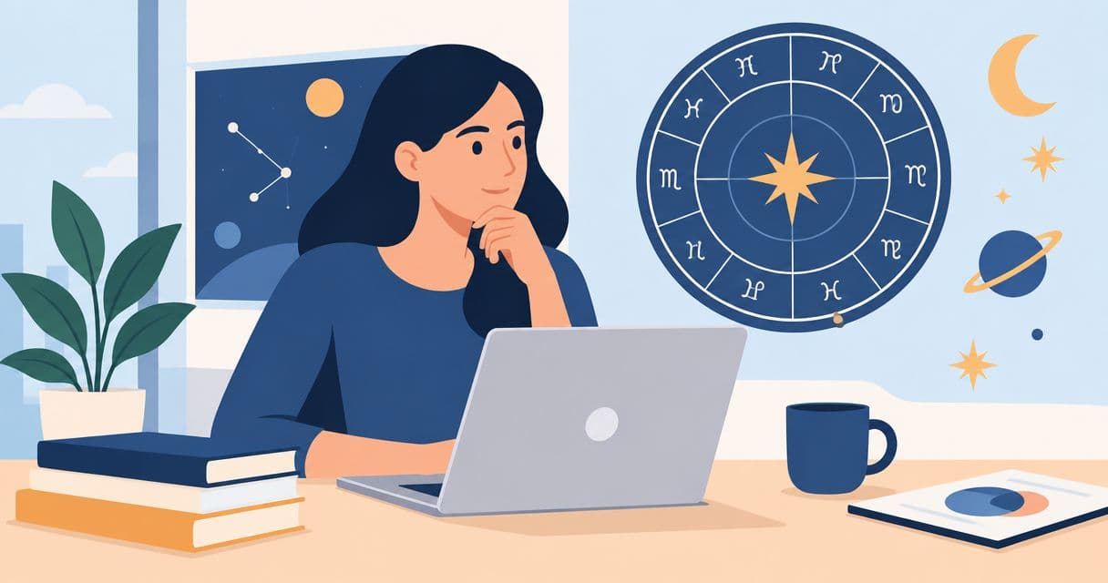 Un calculateur de milieu du ciel est-il précis ?